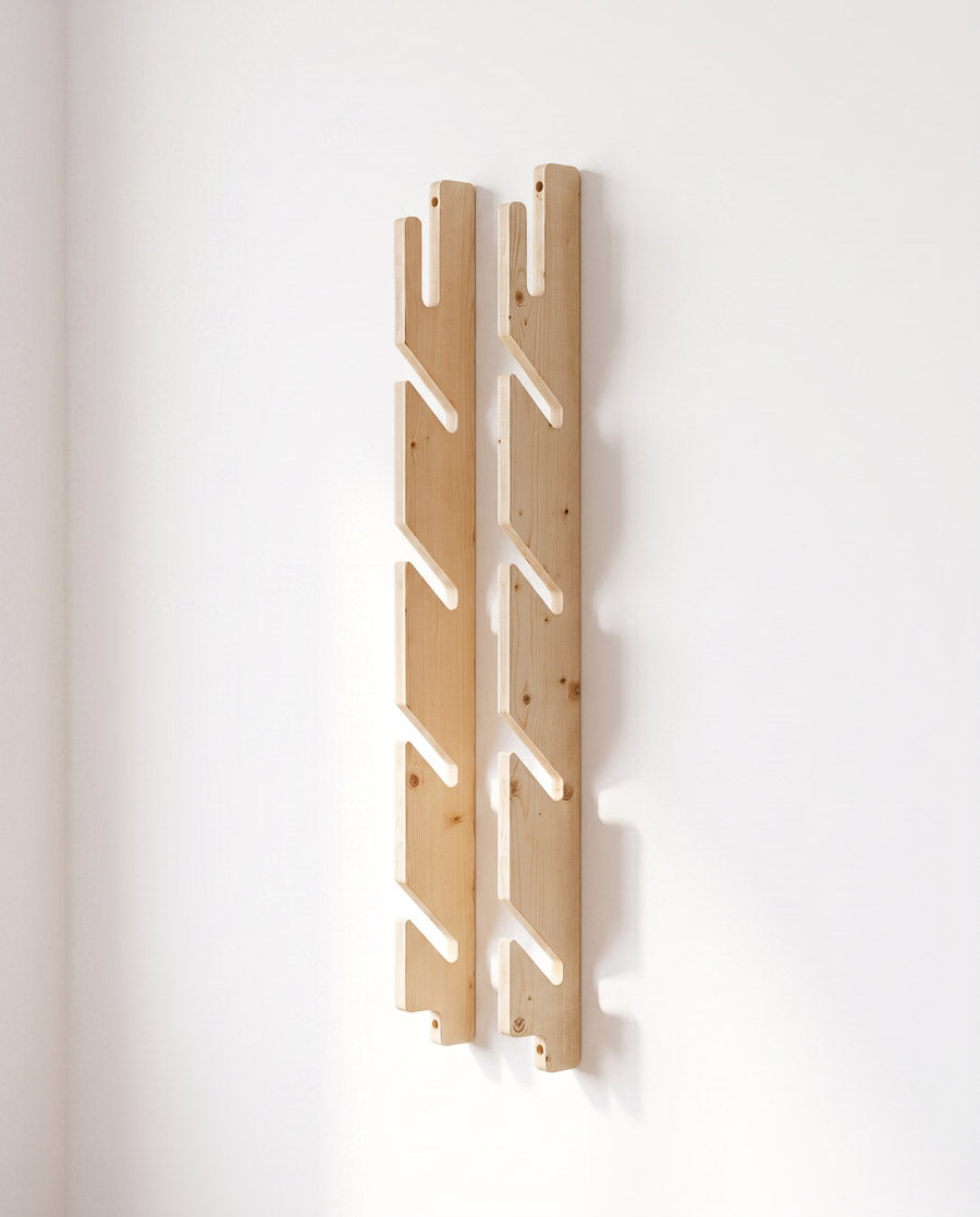 Plywood 5-Board Skateboard & Boardsport Rack