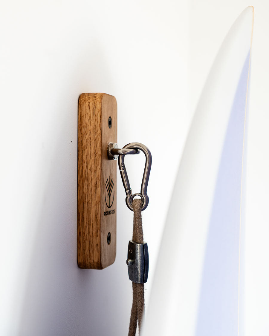 Accroche mural vertical pour planche de surf