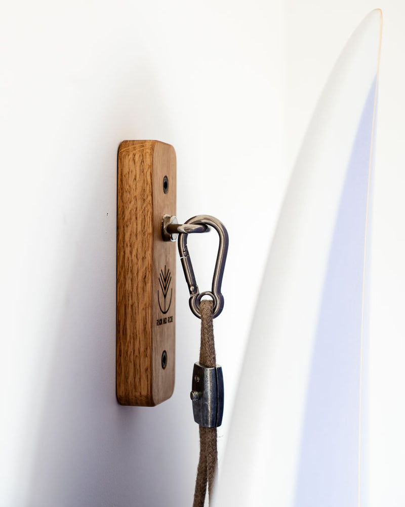 Accroche mural vertical pour planche de surf